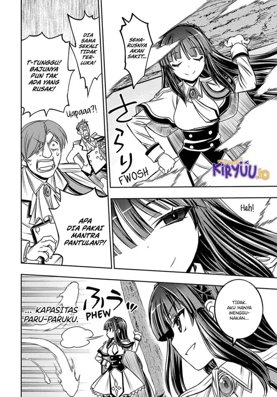 I Got My Wish and Reincarnated as the Villainess (Last Boss)! Chapter 09 Bahasa Indonesia