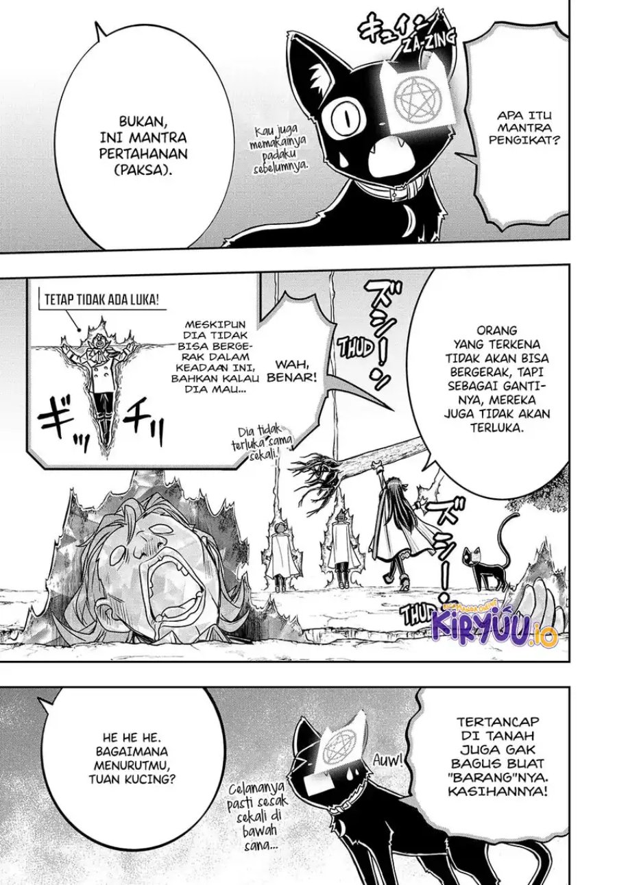 I Got My Wish and Reincarnated as the Villainess (Last Boss)! Chapter 09 Bahasa Indonesia