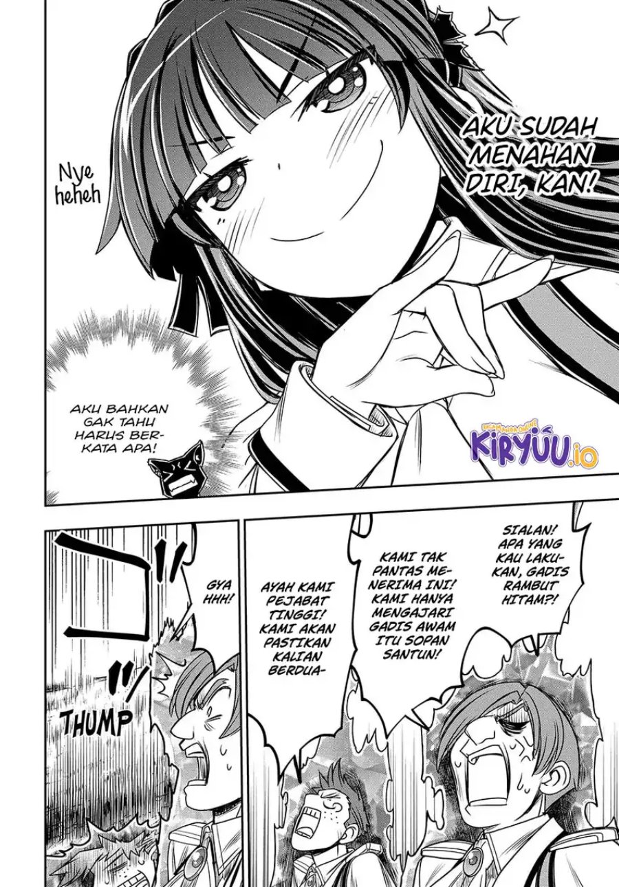 I Got My Wish and Reincarnated as the Villainess (Last Boss)! Chapter 09 Bahasa Indonesia