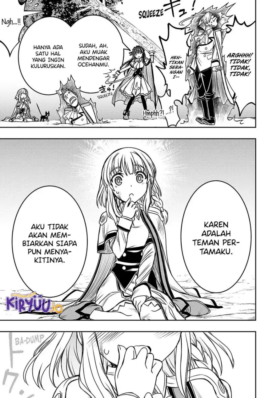 I Got My Wish and Reincarnated as the Villainess (Last Boss)! Chapter 09 Bahasa Indonesia