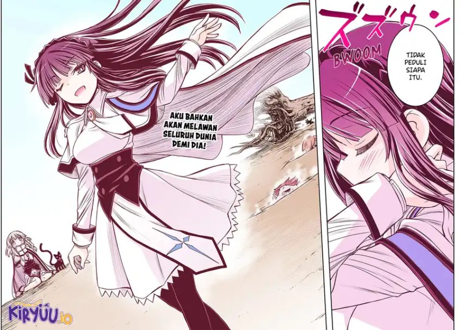 I Got My Wish and Reincarnated as the Villainess (Last Boss)! Chapter 09 Bahasa Indonesia