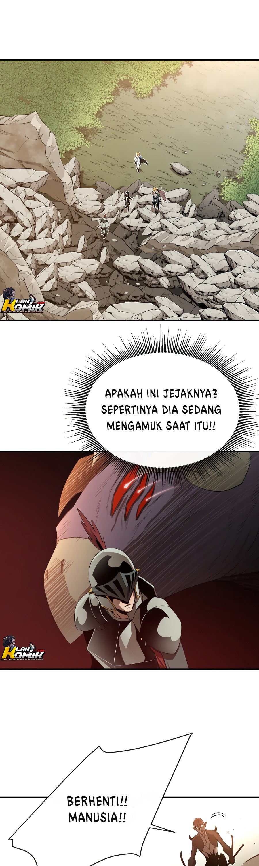 I Grow Stronger By Eating! Chapter 21 Bahasa Indonesia