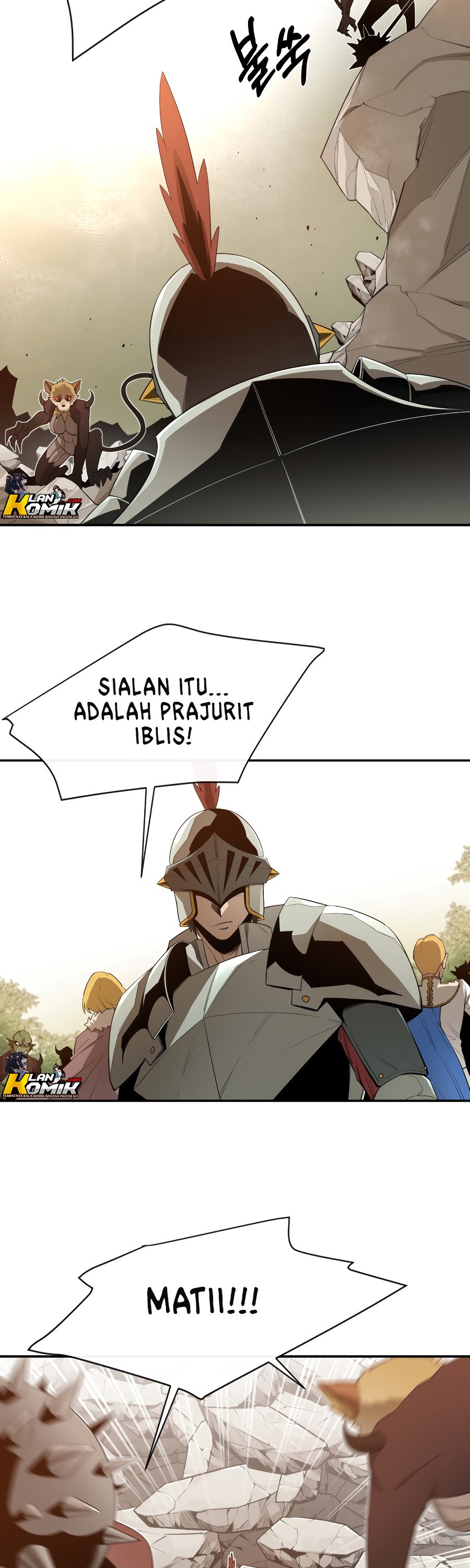 I Grow Stronger By Eating! Chapter 21 Bahasa Indonesia