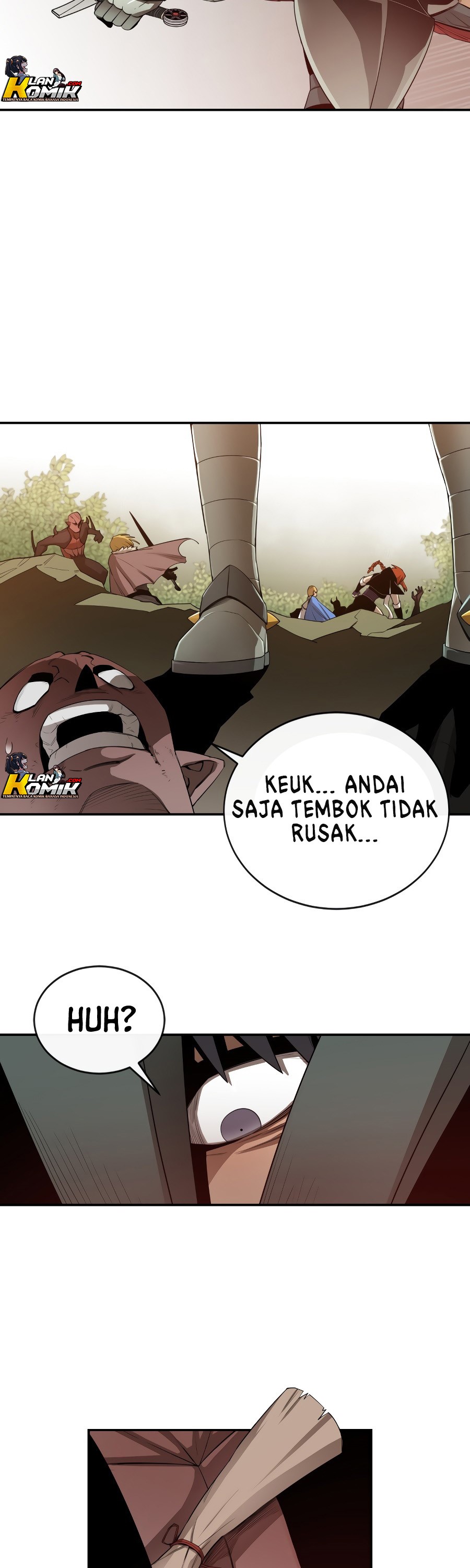 I Grow Stronger By Eating! Chapter 21 Bahasa Indonesia