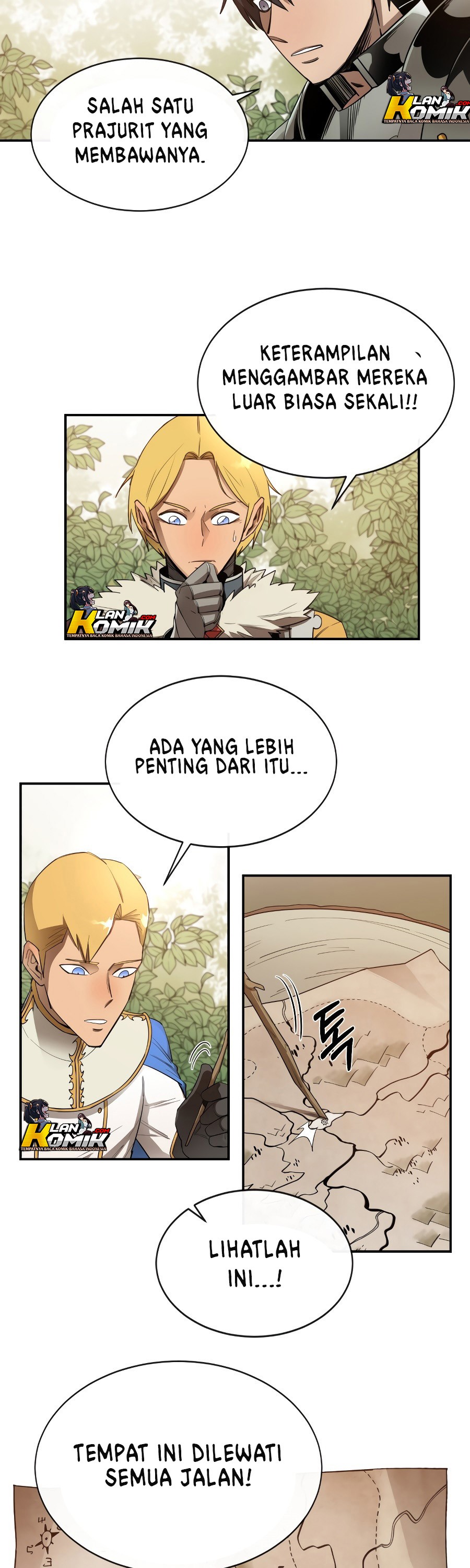 I Grow Stronger By Eating! Chapter 21 Bahasa Indonesia