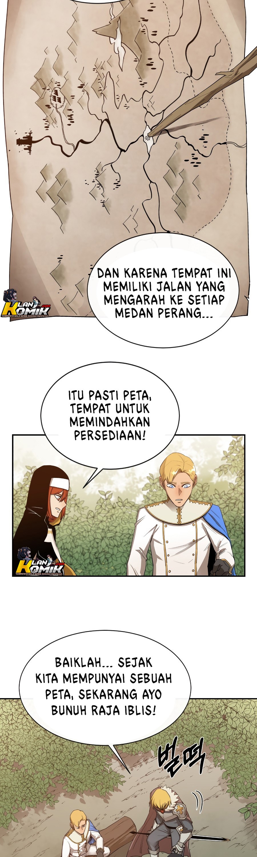 I Grow Stronger By Eating! Chapter 21 Bahasa Indonesia