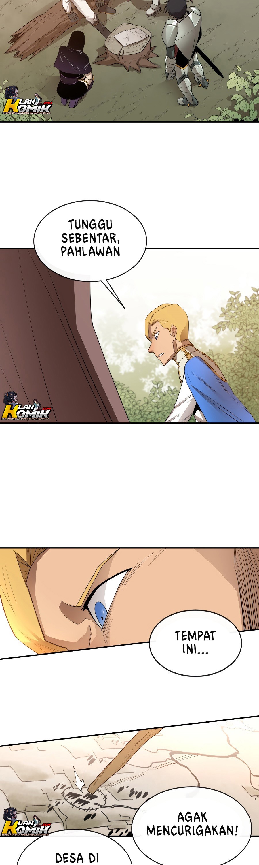 I Grow Stronger By Eating! Chapter 21 Bahasa Indonesia