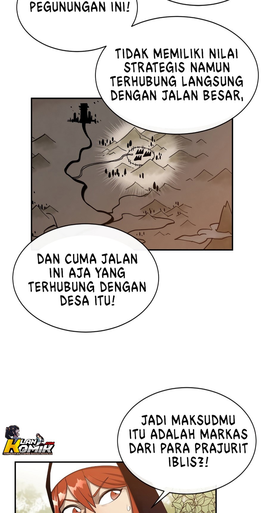 I Grow Stronger By Eating! Chapter 21 Bahasa Indonesia