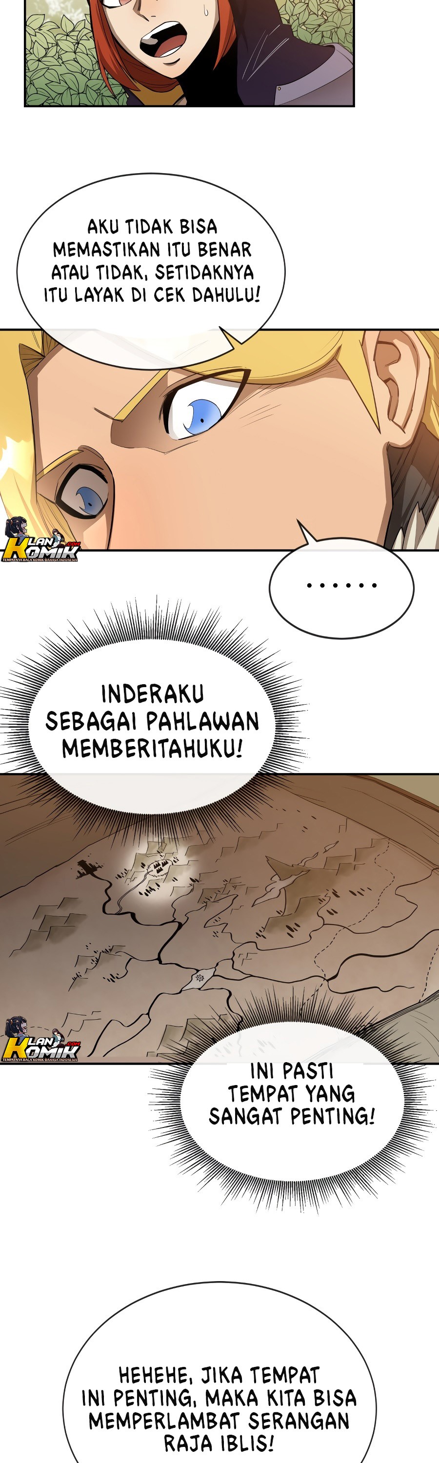 I Grow Stronger By Eating! Chapter 21 Bahasa Indonesia