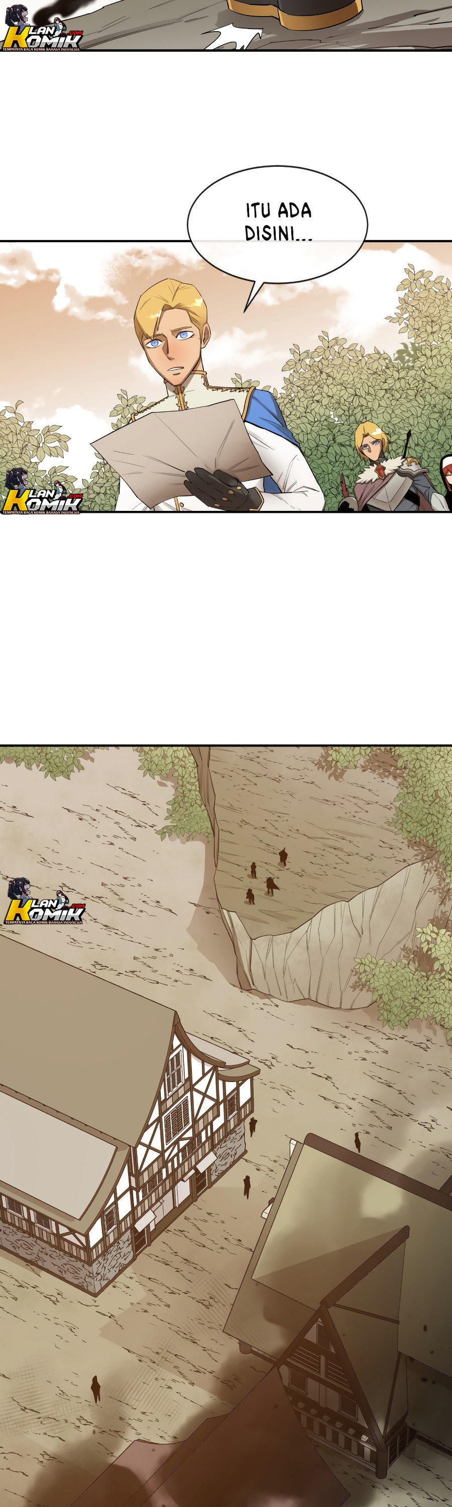 I Grow Stronger By Eating! Chapter 21 Bahasa Indonesia