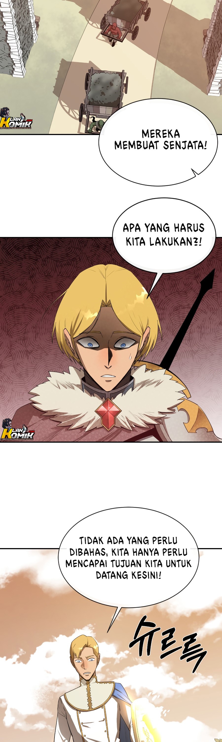 I Grow Stronger By Eating! Chapter 21 Bahasa Indonesia