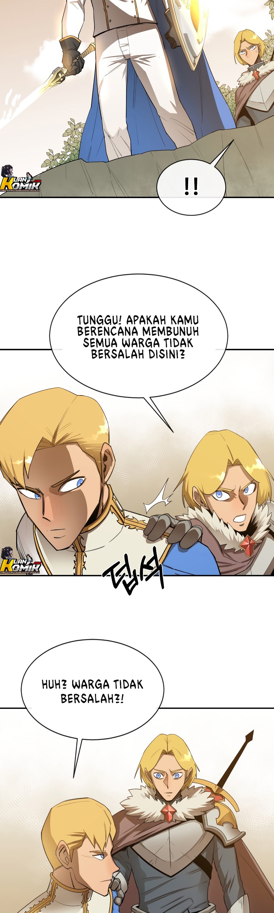 I Grow Stronger By Eating! Chapter 21 Bahasa Indonesia
