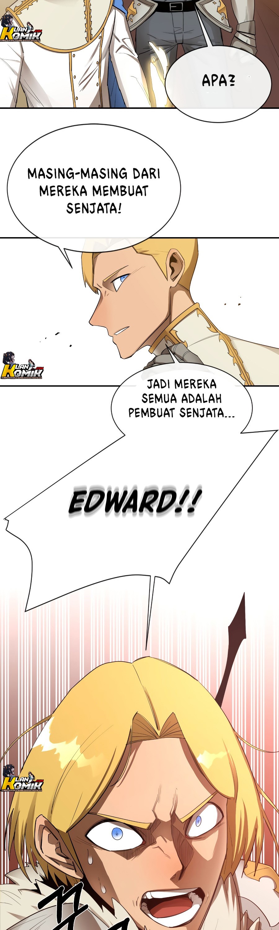 I Grow Stronger By Eating! Chapter 21 Bahasa Indonesia
