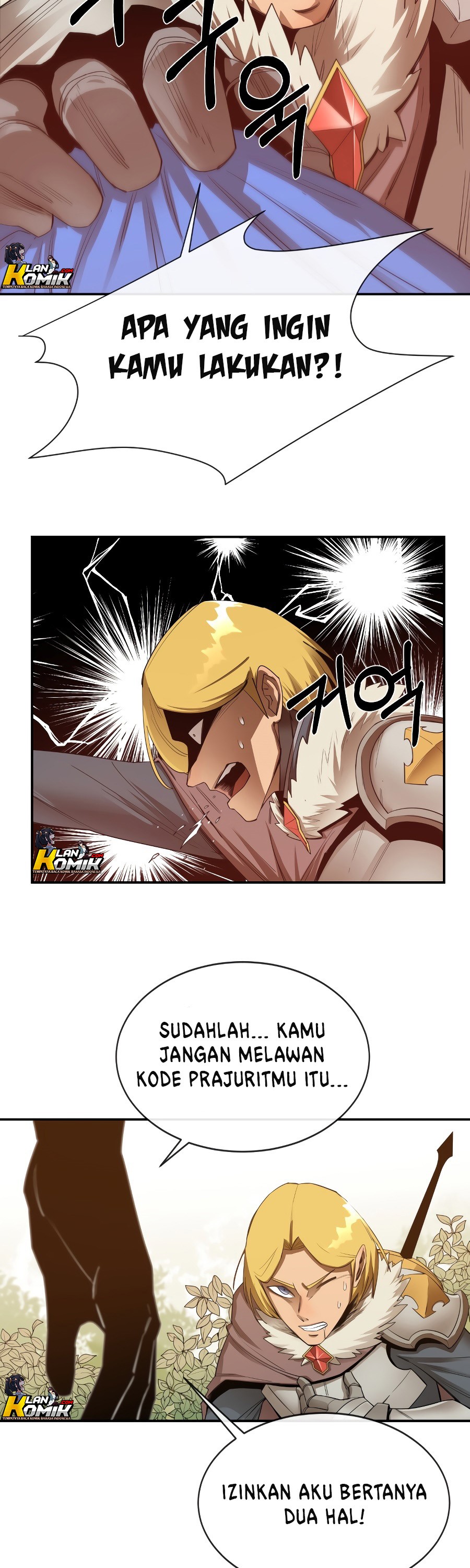 I Grow Stronger By Eating! Chapter 21 Bahasa Indonesia