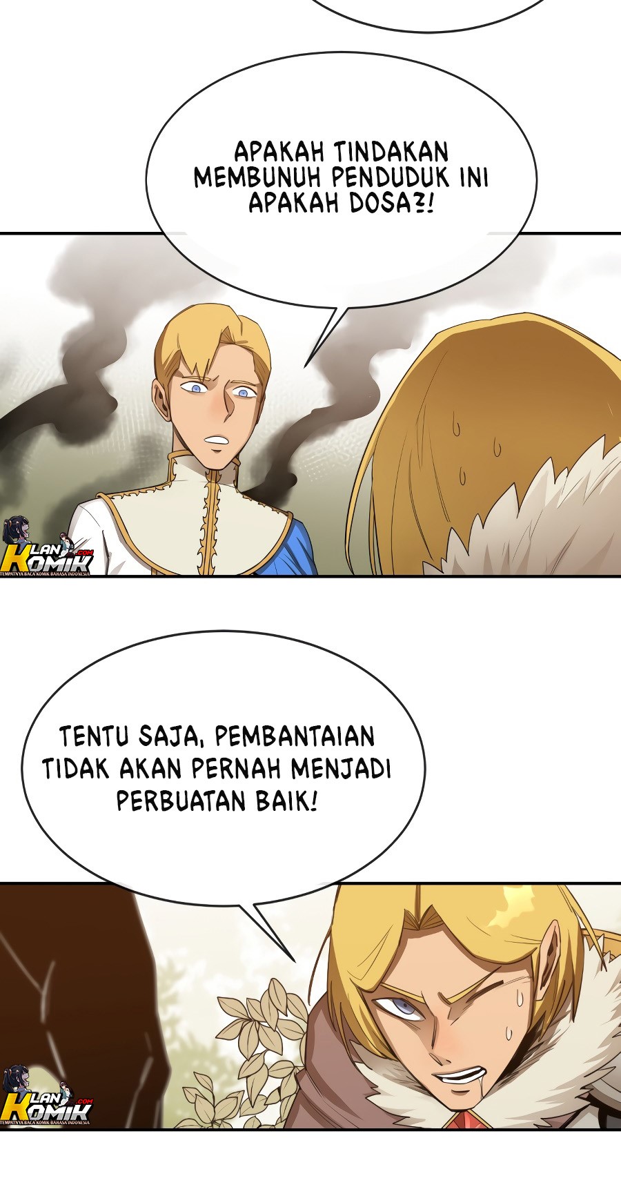I Grow Stronger By Eating! Chapter 21 Bahasa Indonesia
