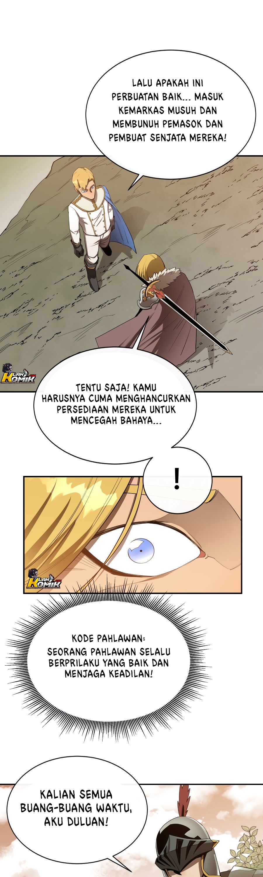 I Grow Stronger By Eating! Chapter 21 Bahasa Indonesia