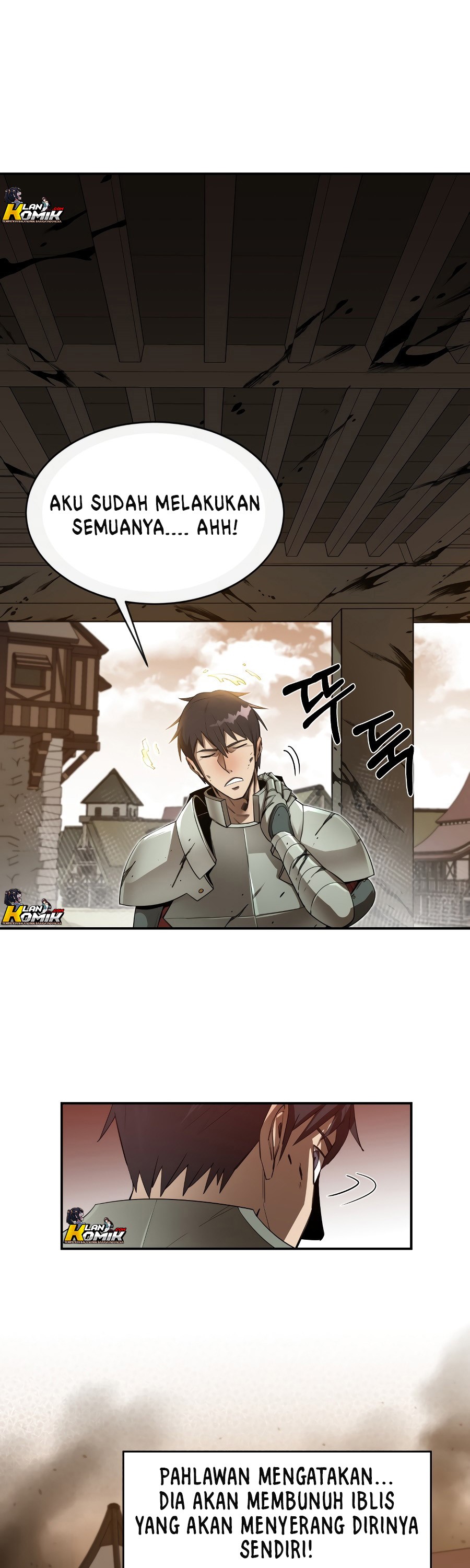 I Grow Stronger By Eating! Chapter 21 Bahasa Indonesia