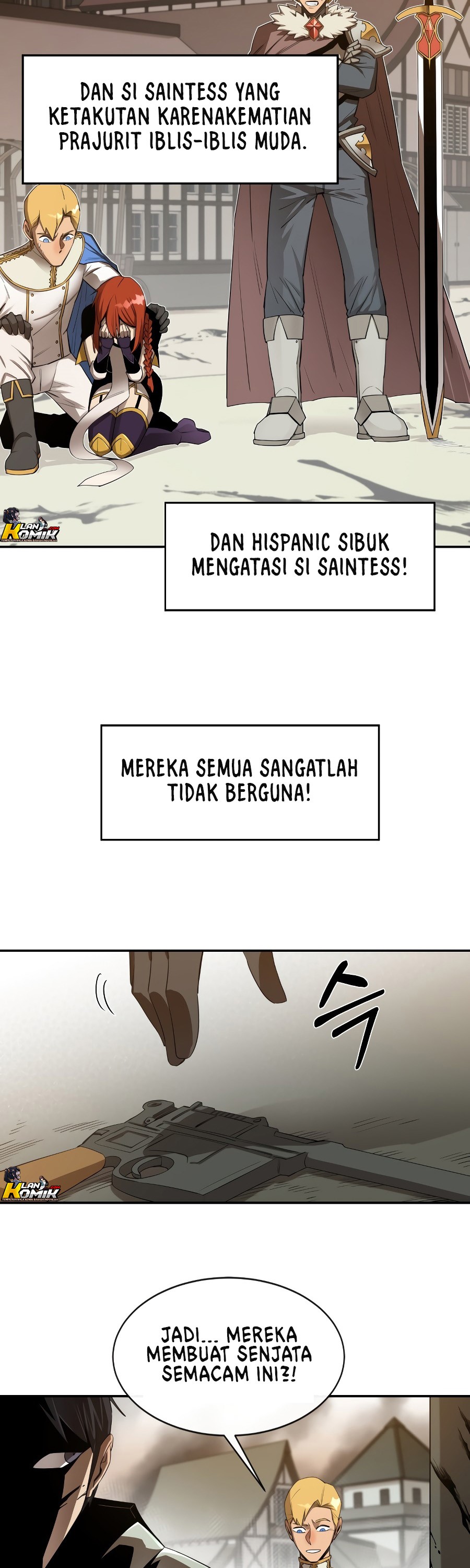 I Grow Stronger By Eating! Chapter 21 Bahasa Indonesia
