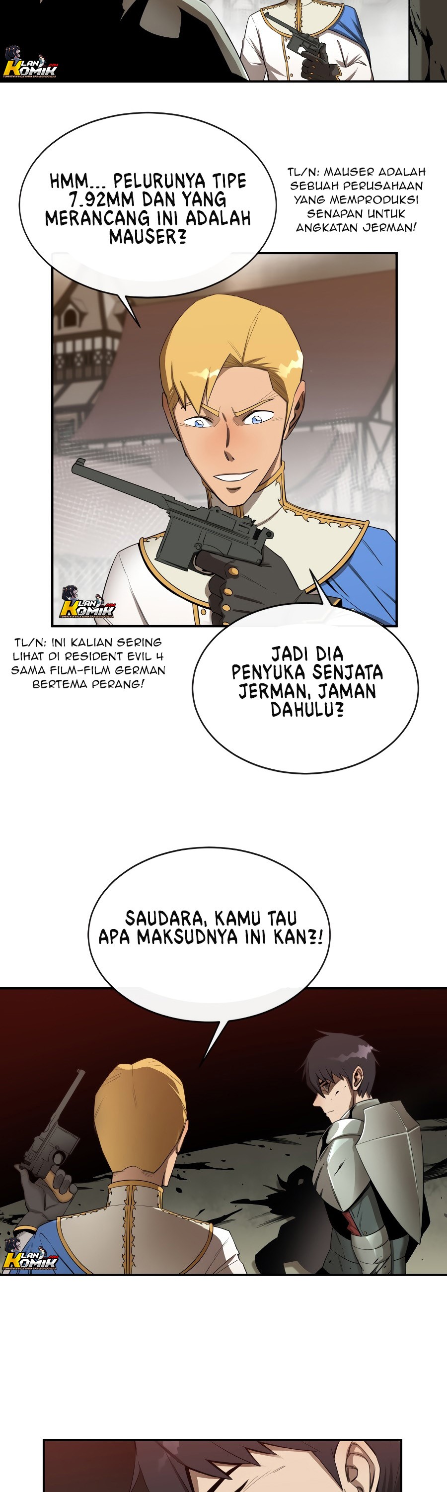 I Grow Stronger By Eating! Chapter 21 Bahasa Indonesia