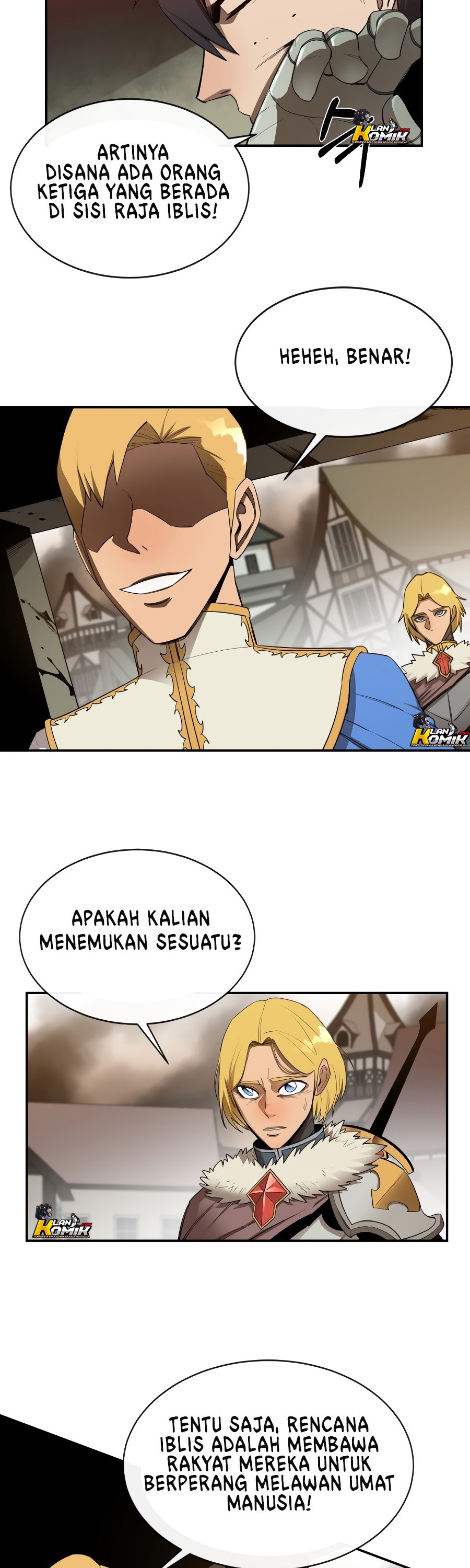 I Grow Stronger By Eating! Chapter 21 Bahasa Indonesia