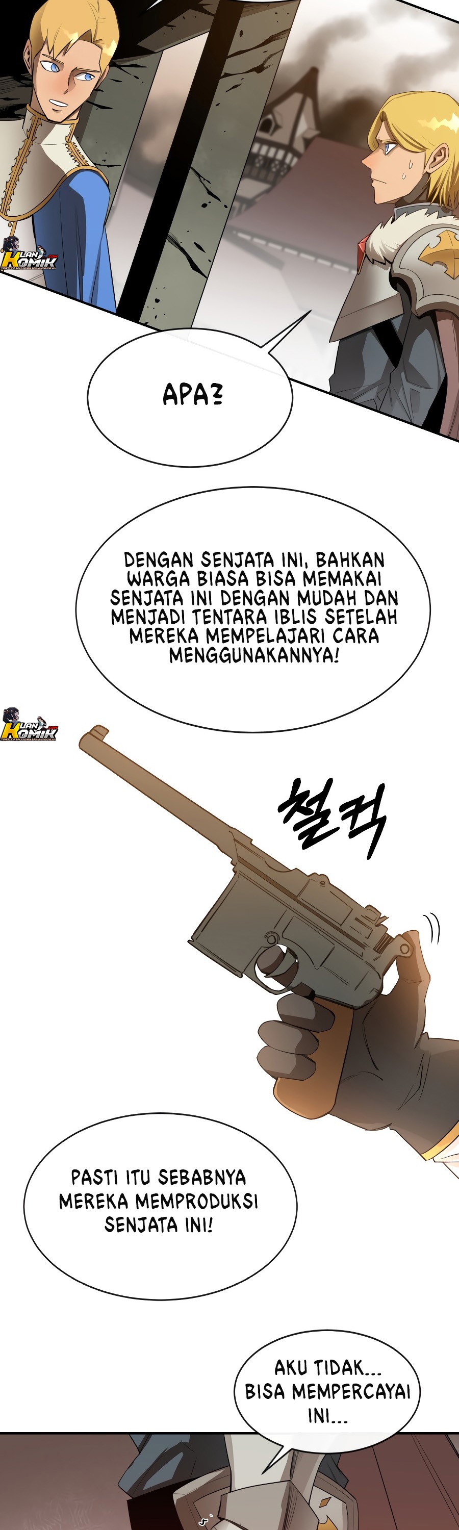 I Grow Stronger By Eating! Chapter 21 Bahasa Indonesia