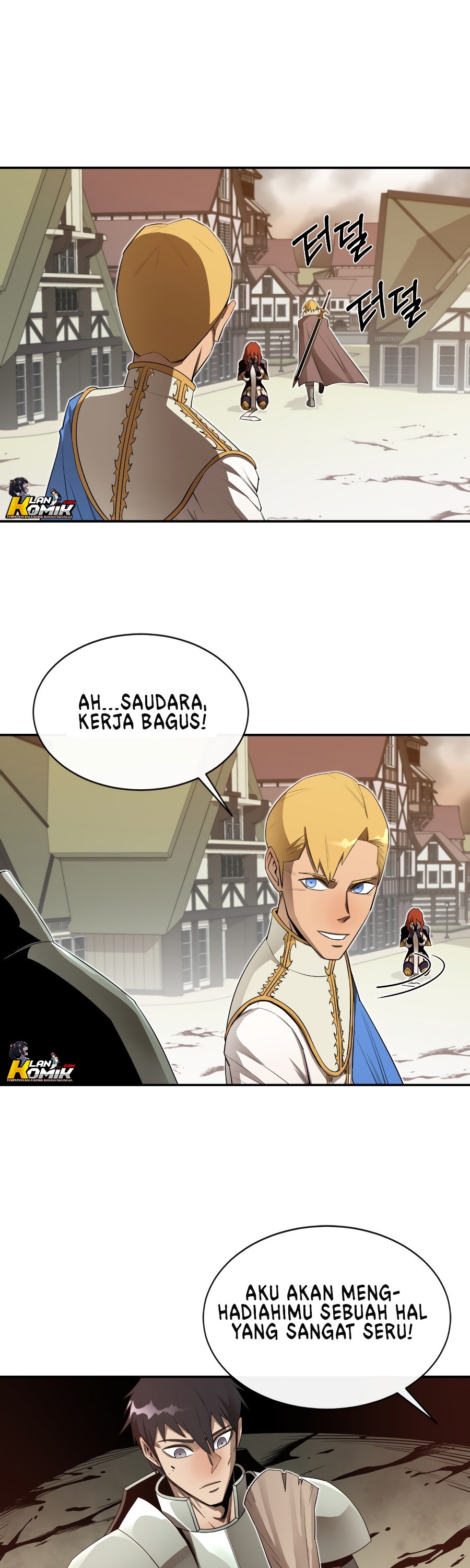 I Grow Stronger By Eating! Chapter 21 Bahasa Indonesia