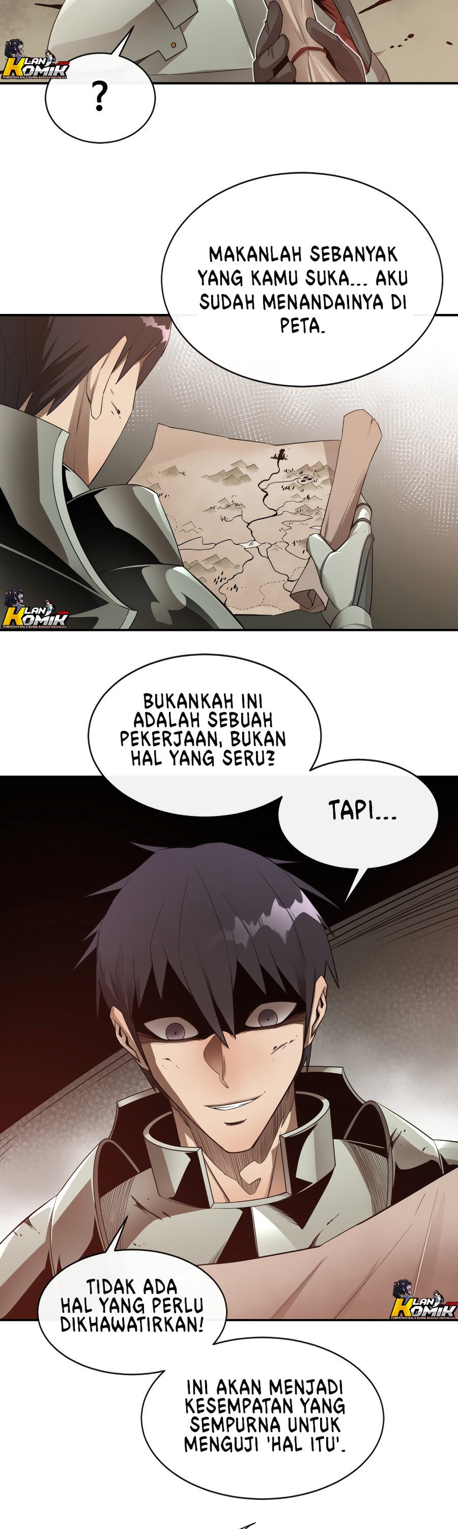 I Grow Stronger By Eating! Chapter 21 Bahasa Indonesia