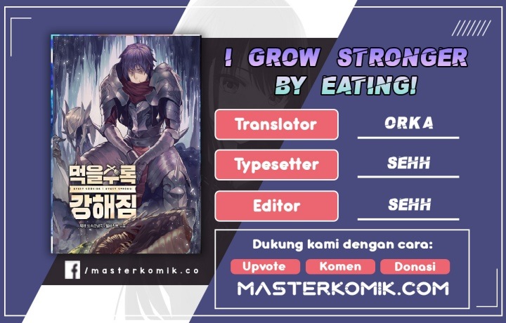 I Grow Stronger By Eating! Chapter 34 Bahasa Indonesia