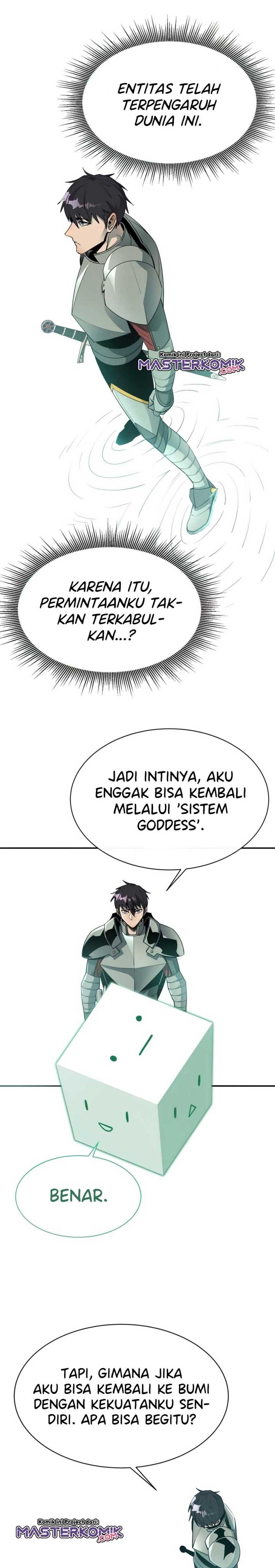 I Grow Stronger By Eating! Chapter 34 Bahasa Indonesia