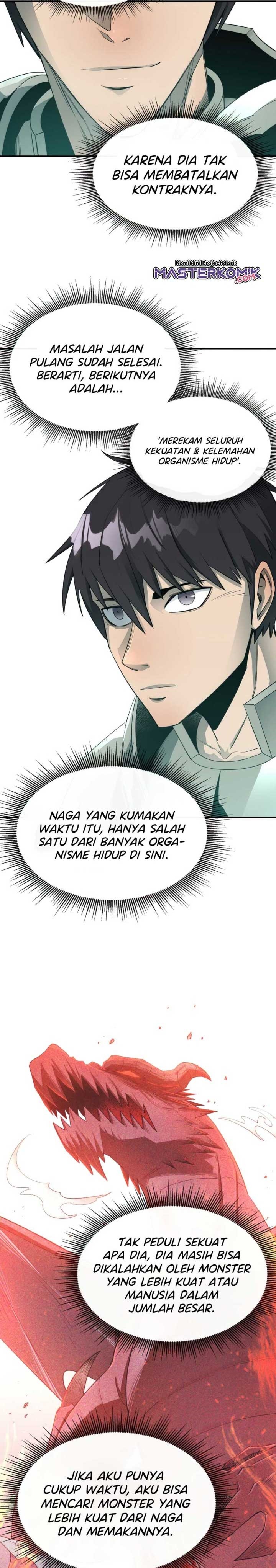 I Grow Stronger By Eating! Chapter 34 Bahasa Indonesia