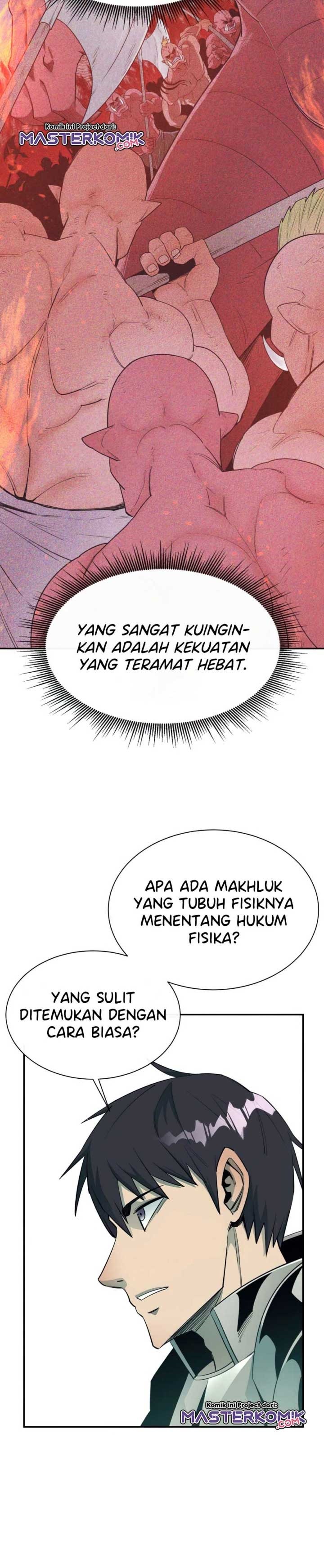I Grow Stronger By Eating! Chapter 34 Bahasa Indonesia