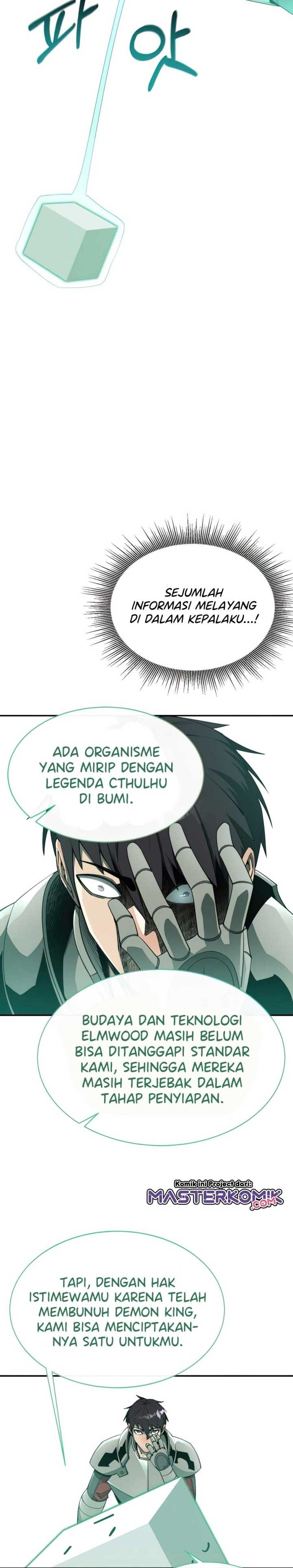 I Grow Stronger By Eating! Chapter 34 Bahasa Indonesia