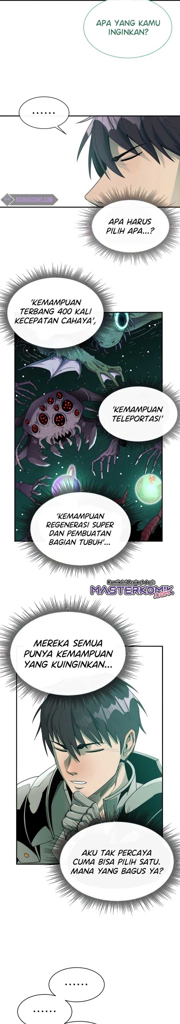 I Grow Stronger By Eating! Chapter 34 Bahasa Indonesia