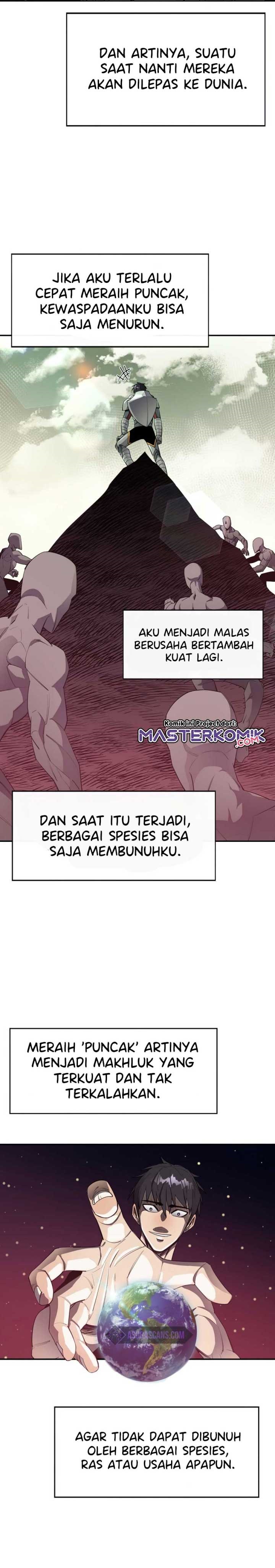 I Grow Stronger By Eating! Chapter 34 Bahasa Indonesia