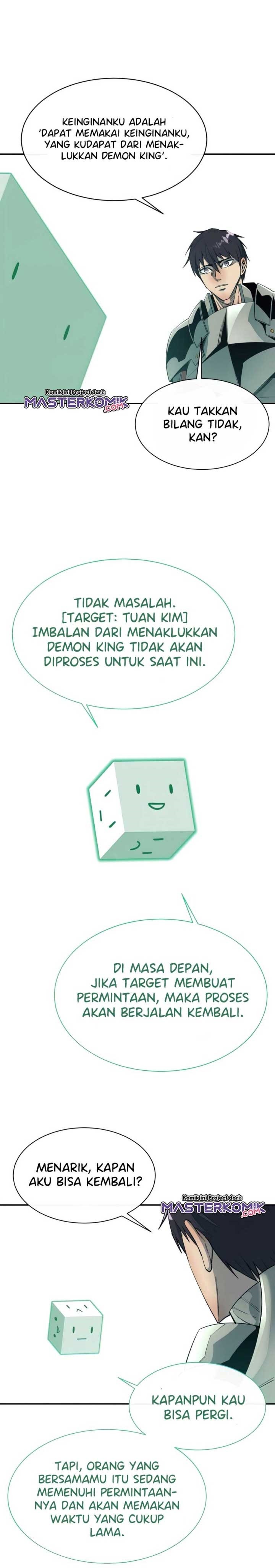 I Grow Stronger By Eating! Chapter 34 Bahasa Indonesia