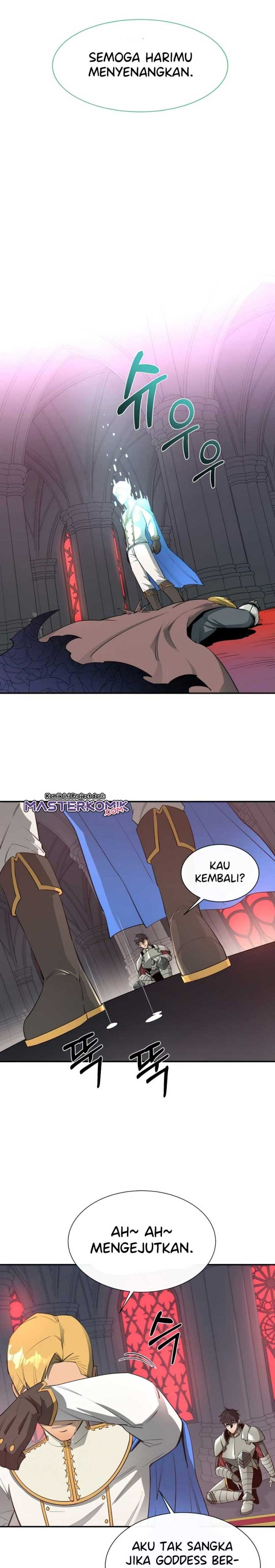 I Grow Stronger By Eating! Chapter 34 Bahasa Indonesia