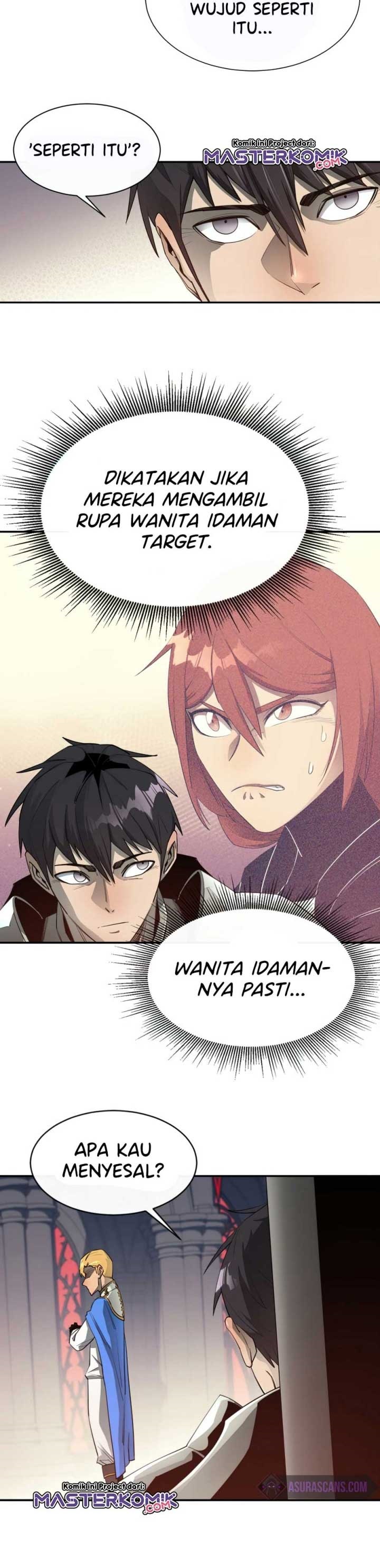 I Grow Stronger By Eating! Chapter 34 Bahasa Indonesia