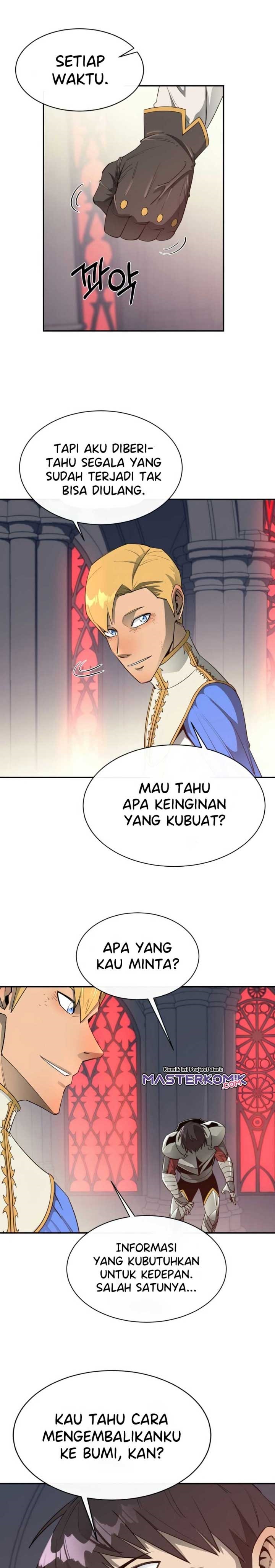 I Grow Stronger By Eating! Chapter 34 Bahasa Indonesia