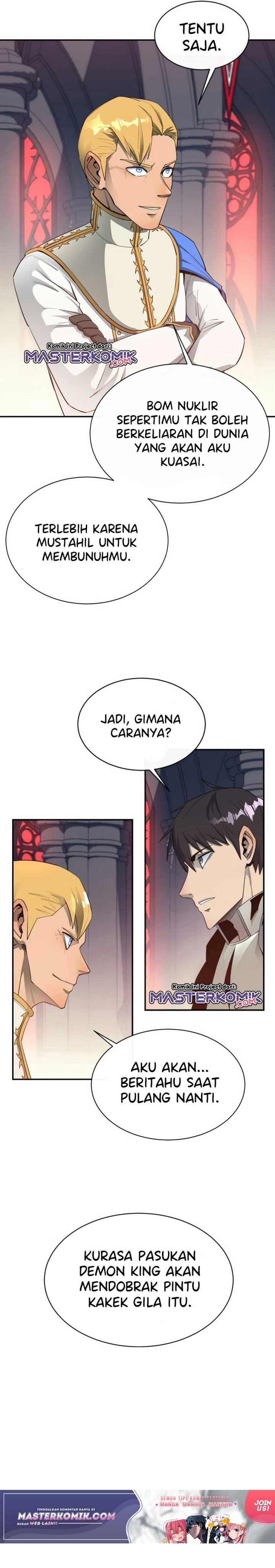 I Grow Stronger By Eating! Chapter 34 Bahasa Indonesia