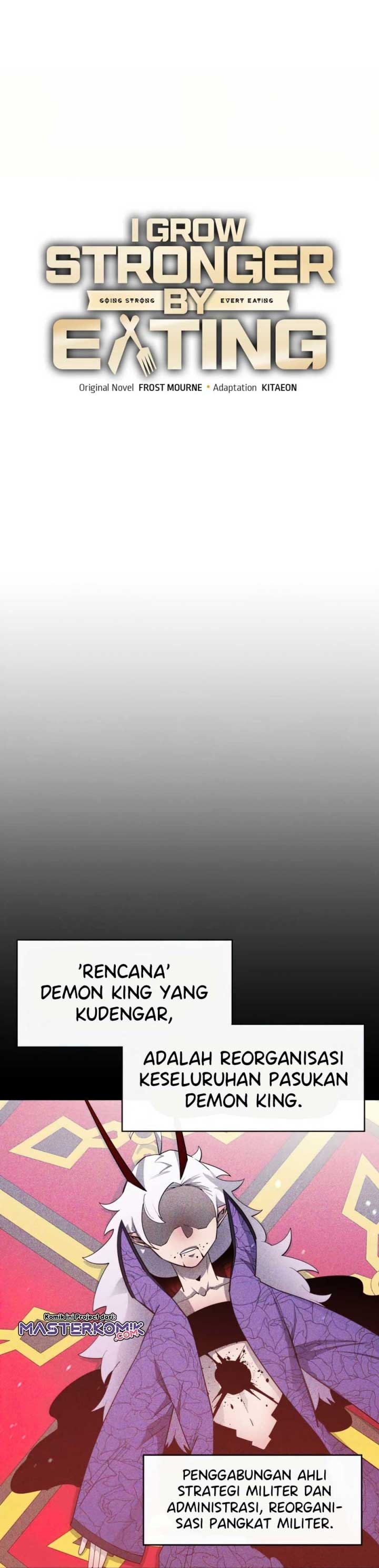 I Grow Stronger By Eating! Chapter 34 Bahasa Indonesia