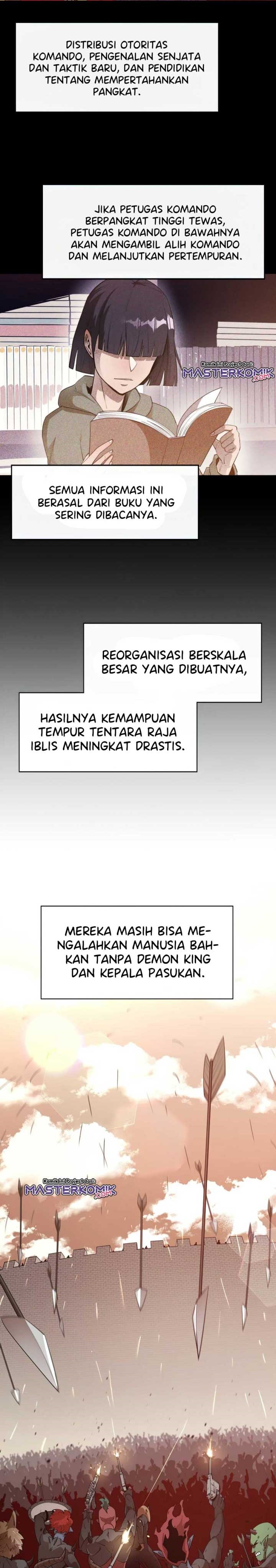 I Grow Stronger By Eating! Chapter 34 Bahasa Indonesia
