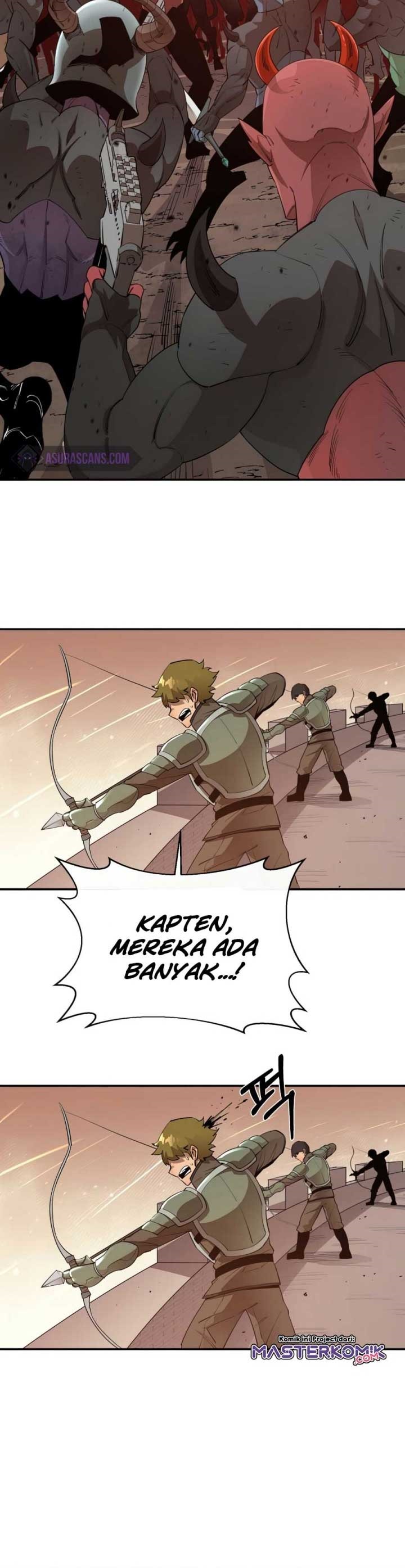 I Grow Stronger By Eating! Chapter 34 Bahasa Indonesia