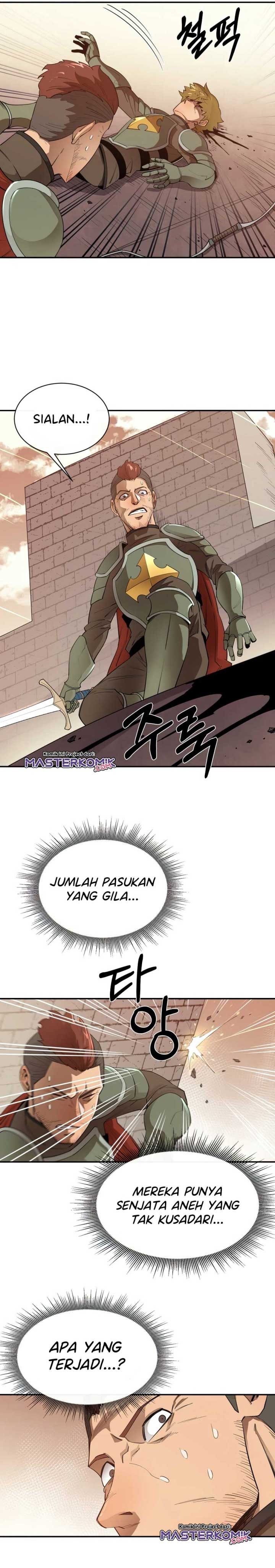 I Grow Stronger By Eating! Chapter 34 Bahasa Indonesia