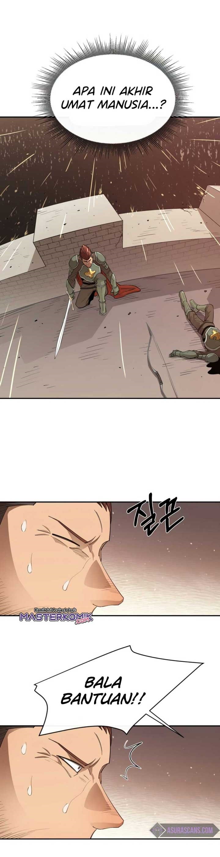 I Grow Stronger By Eating! Chapter 34 Bahasa Indonesia