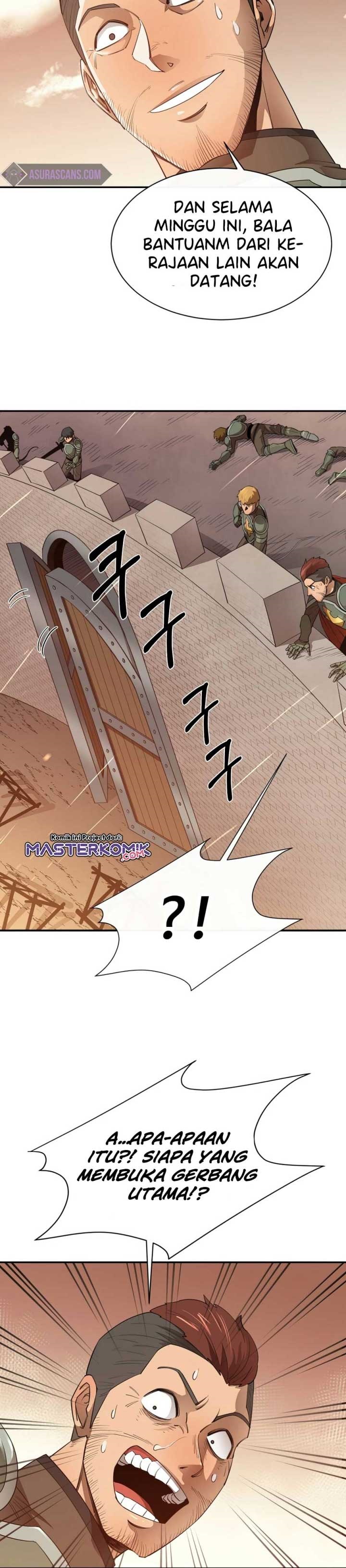 I Grow Stronger By Eating! Chapter 34 Bahasa Indonesia