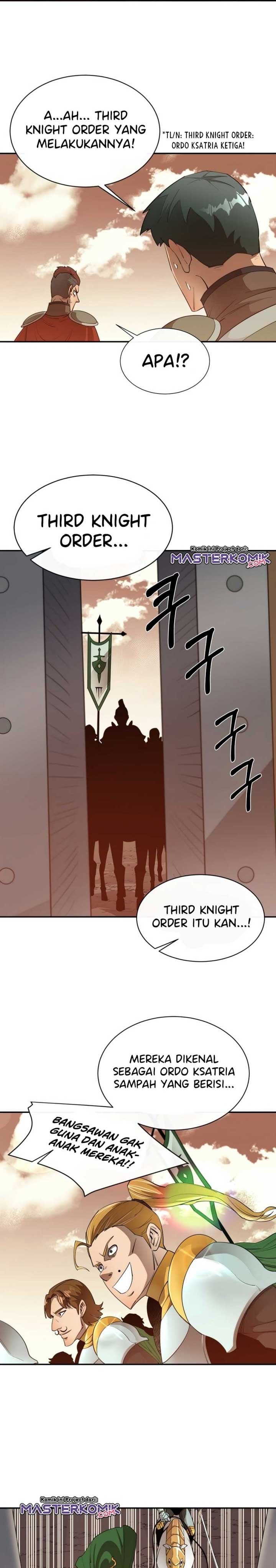 I Grow Stronger By Eating! Chapter 34 Bahasa Indonesia