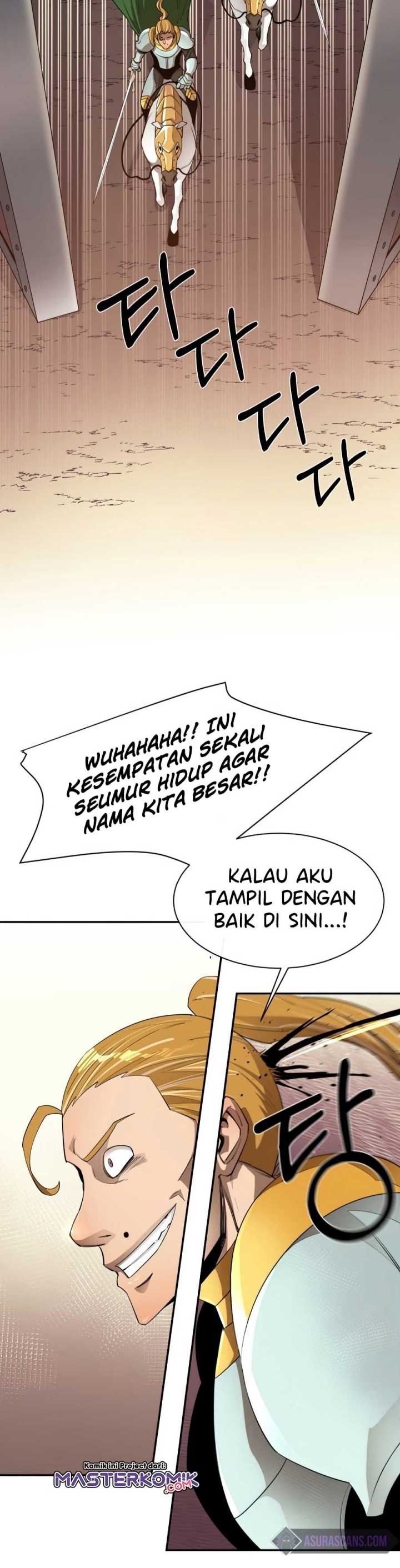 I Grow Stronger By Eating! Chapter 34 Bahasa Indonesia