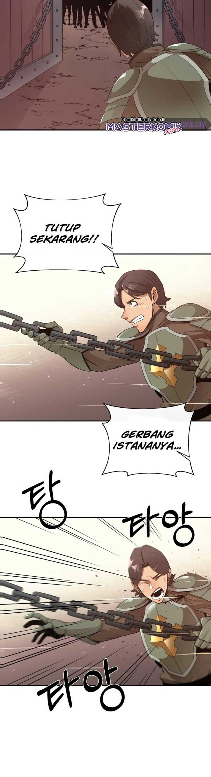 I Grow Stronger By Eating! Chapter 34 Bahasa Indonesia