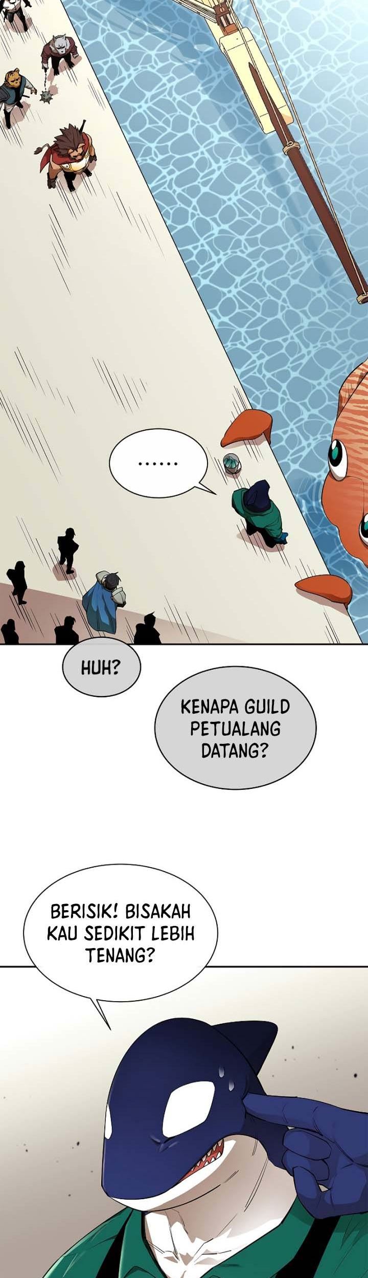 I Grow Stronger By Eating! Chapter 51 Bahasa Indonesia