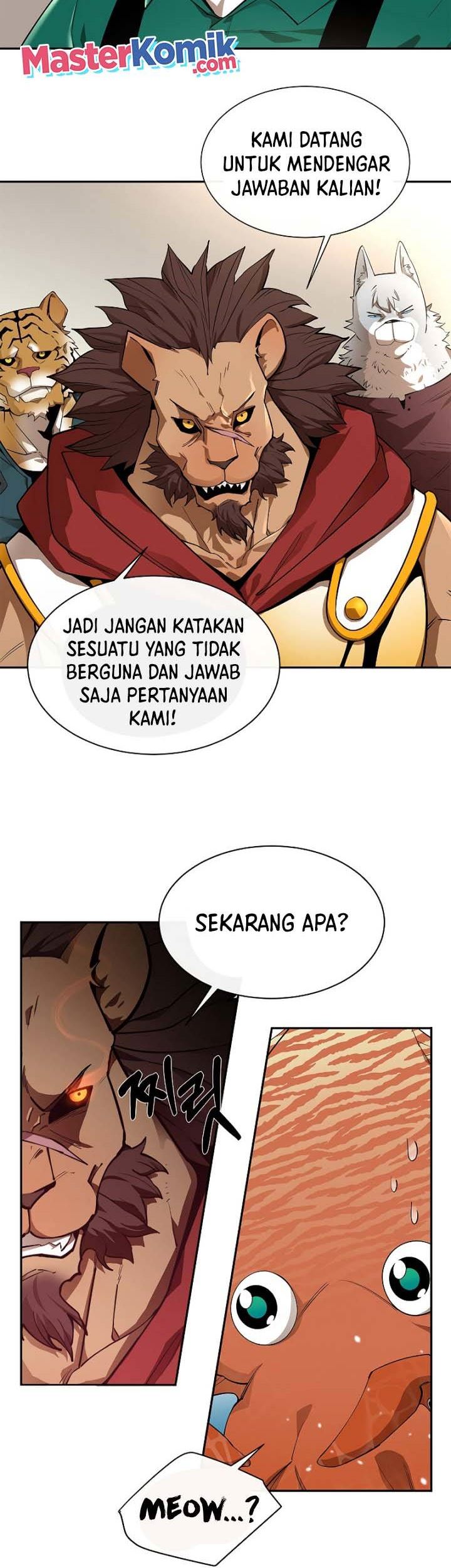 I Grow Stronger By Eating! Chapter 51 Bahasa Indonesia